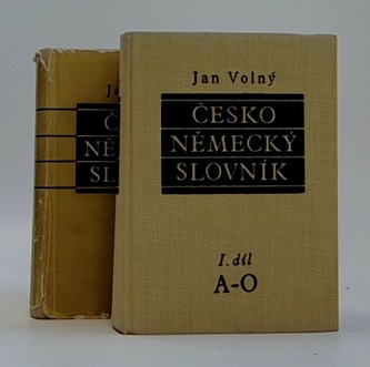 Česko-německý slovník I.+II. díl (komplet)