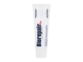 Biorepair Plus Zubní pasta Pro White 75 ml unisex
