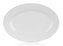 talíř oválný 34,5x24,2cm DIAMOND keramický