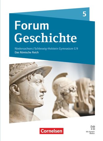 Forum Geschichte 6. Schuljahr. Gymnasium Niedersachsen / Schleswig-Holstein - Teilband: Das Römische Reich - Schulbuch (10er-Pac