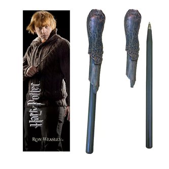 The Noble Collection Propiska a záložka, Ron Weasley, Harry Potter