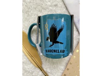 Hrnek barevný s kolejí, větší, Harry Potter Kolej: Havraspár