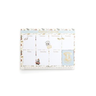 Týdenní plánovač béžový/zlatý, Harry Potter