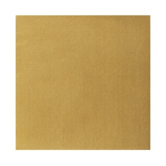 Ubrousky - Airlaid, zlaté 20  ks