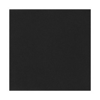 Ubrousky - Airlaid, černé 20  ks