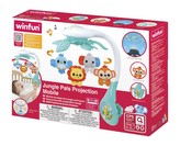 Kolotoč s projektorem kamarádi z džungle