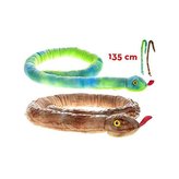 Had plyšový 135cm 2barvy 0m+