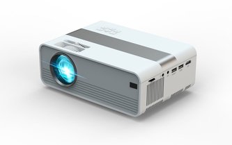 Technaxx projektor Mini-LED HD Beamer, repro, 1200 ANSI Lumenů, (TX-127)