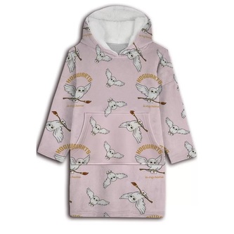 Snuddie s Hedvikou, růžová, Harry Potter