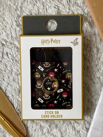 Pouzdro na kartu (na telefon), Harry Potter Barva: Černá