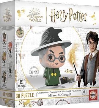 3D puzzle Harry Potter: Minerva McGonagallová