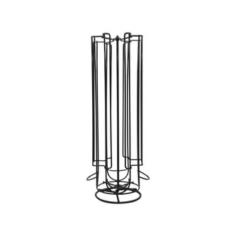 Držák na kávové kapsle na 28 ks černý