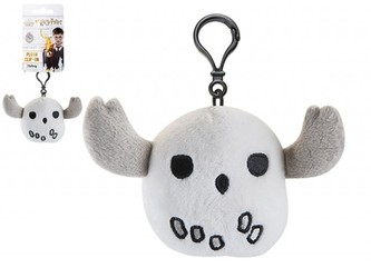 Přívěsek plyšový - sova Hedvika, Harry Potter