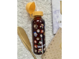 Lahev hliníková s pítkem, vínová-postavy, Harry Potter