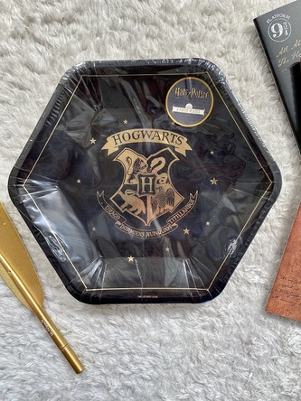 Papírové talířky, Harry Potter