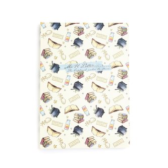 Sešit A4 béžový, Harry Potter