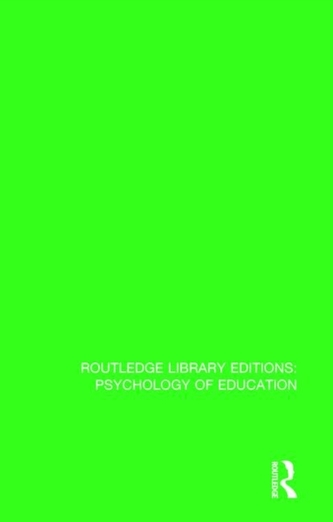 Psychological Theory and Educational Practice