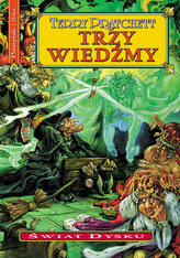 Trzy wiedźmy. Świat Dysku wyd. 2024