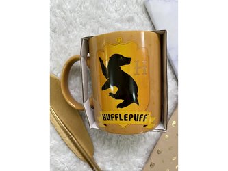 Hrnek barevný s kolejí, větší, Harry Potter Kolej: Mrzimor