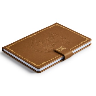 Zápisník hnědý na magnet, Harry Potter