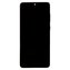 LCD display + Dotyk + Přední Kryt Samsung G986/G985 Galaxy S20+ Cosmic Black