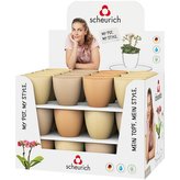 Obal 920 Td. 36t. gial/marr/rosa sort. 09