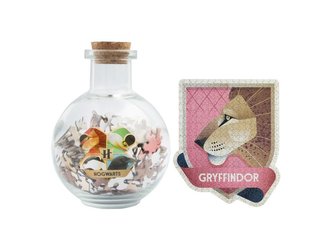 Puzzle ve skleněné nádobě, Nebelvír, Harry Potter