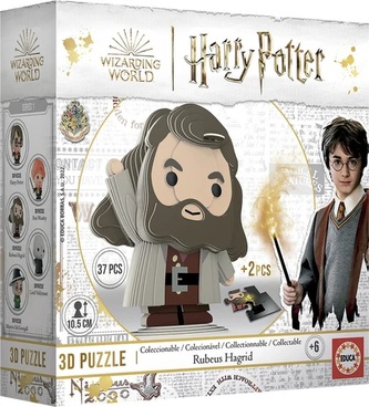 3D puzzle Harry Potter: Rubeus Hagrid