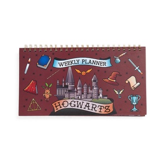 Týdenní plánovač červený, Harry Potter