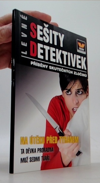 Levné sešity detektivek - na útěku před tyranem