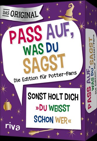 Pass auf, was du sagst - Die Edition für Potter-Fans