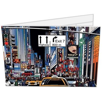 Obal na číslice, motiv NEW YORK