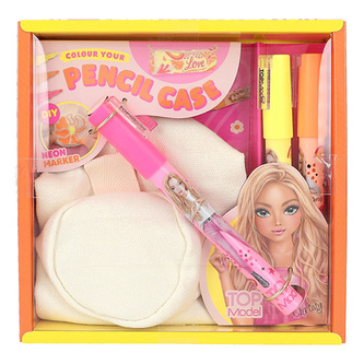 Kreativní sada Top Model, 1x penál, 3x neon fix