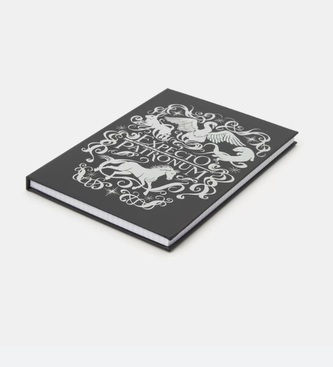 Zápisník Expecto Patronum, černý, Harry Potter