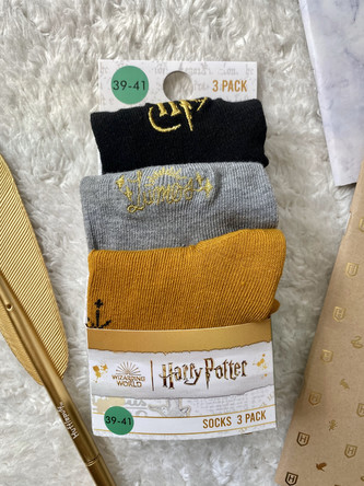 Ponožky nízké s volánky, Harry Potter Velikost: 39/41