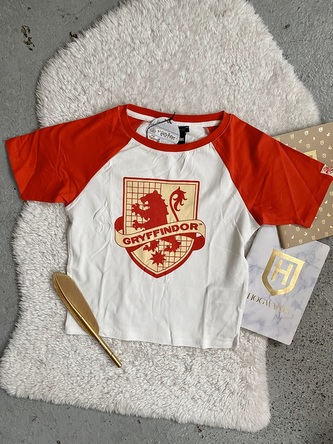 Crop top Nebelvír, Harry Potter Velikost: L