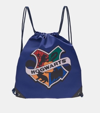 Vak na záda, modrý Hogwarts, Harry Potter