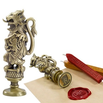 The Noble Collection Pečetidlo Nebelvír, Harry Potter