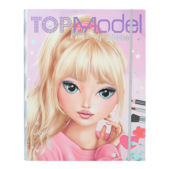 Kreativní sada Top Model, V deskách, s líčidly Kreativní sada Top Model, V deskách, s líčidly