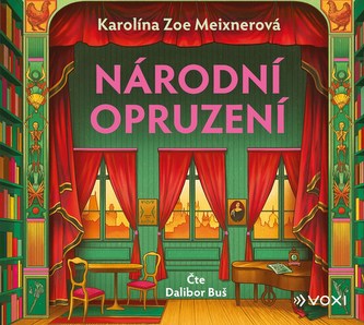Národní opruzení (audiokniha) Národní opruzení (audiokniha)
