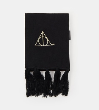 Šála zimní, černá Relikvie smrti, Harry Potter