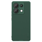Nillkin Super Frosted PRO Zadní Kryt pro Xiaomi Redmi Note 13 Pro 5G/Poco X6 5G Deep Green