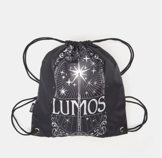 Vak na záda, černý Lumos, Harry Potter