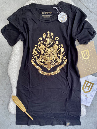 Noční košile dámská Hogwarts, Harry Potter Velikost: XS