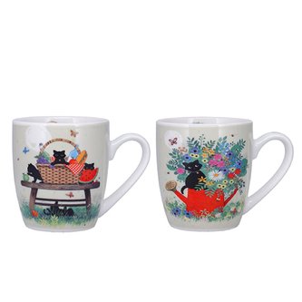 Hrnek Espresso 2 KS MUGDUO34H08 BUG ART KIUB