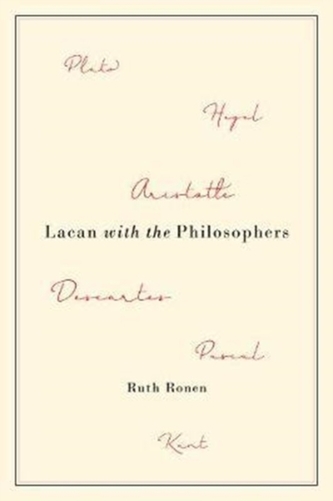 Lacan with the Philosophers