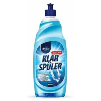 Deluxe Klarspüler leštidlo do myčky 850 ml