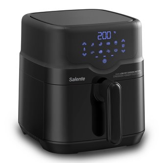 Salente HotAir, 4-in-1 hot air fryer, 4.3 l, black