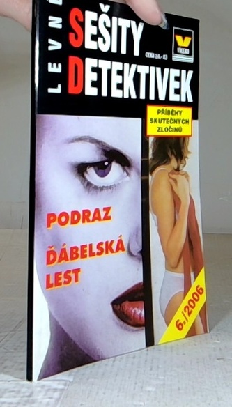 Levné sešity detektivek /6./- smrt v jezere, můj manžel vrah