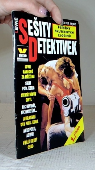Levné sešity detektivek 1/2006 - Zase jedno doživotí